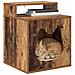 Casa per Gatti Legno vecchio 42,5 x 40 x 53,5 cm - Foto miniatura 3