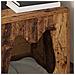 Casa per Gatti Legno vecchio 42,5 x 40 x 53,5 cm - Foto miniatura 4