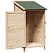 Capanno da Giardino Naturale 59 x 56 x 113,5 cm - Foto miniatura 3
