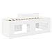Letto alto per bambini con scrivania Bianco 80 x 200 cm - Foto miniatura 5