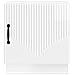 Comodino 2 pcs Bianco Lucido 43 x 34,5 x 47 cm - Foto miniatura 5