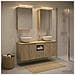 Set di Armadi da Bagno 5 pcs Rovere Sonoma 50 x 14,5 x 70 cm - Foto miniatura 2