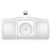Mini Powerbank Wf16 C Con Cavo E Caricabatterie Per Apple Watch - Bianco - Foto miniatura 4