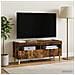 Mobile TV LED Rovere Fumo Legno ingegnerizzato - Foto miniatura 4