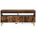 Mobile TV LED Rovere Fumo Legno ingegnerizzato - Foto miniatura 6