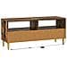 Mobile TV LED Rovere Fumo Legno ingegnerizzato - Foto miniatura 8