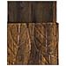 Mobile TV LED Rovere Fumo Legno ingegnerizzato - Foto miniatura 9