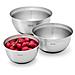 Ciotole da Cucina Acciaio Inox 3 Dimensioni - Foto miniatura 1