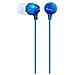 MDREX15LPB Cuffie Intrauricolari Colore Blu - Foto miniatura 2