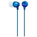 MDREX15LPB Cuffie Intrauricolari Colore Blu - Foto miniatura 3