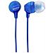 MDREX15LPB Cuffie Intrauricolari Colore Blu - Foto miniatura 4