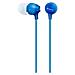 MDREX15LPB Cuffie Intrauricolari Colore Blu - Foto miniatura 6