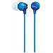 MDREX15LPB Cuffie Intrauricolari Colore Blu - Foto miniatura 1