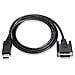 ICOC DSP-C-020 - Cavo Monitor DisplayPort a DVI 2 m - Foto miniatura 2