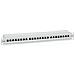 Patch Panel 19" Cat. 6- / Class E 24-Port, 1 U, light-grey, 24 x RJ45 - Foto miniatura 1