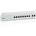 Patch Panel 19" Cat. 6- / Class E 24-Port, 1 U, light-grey, 24 x RJ45 - Foto miniatura 2