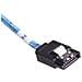 SST-CPS05 SilverStone SST-CPS05 - Internal Mini SAS HD SFF8643 to 4 SATA 7pin Thick Shielded Cable (with Sideband) , Mini SAS HD Host / Controller to 4 SATA Target / Backplane, 0.5M - Foto miniatura 3