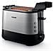 Tostapane Viva HD2639/90 a 2 Fette Colore Acciaio Inossidabile - Foto miniatura 1