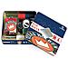 Kit Poker Texas Box 100 Juego Scatola In Metallo 100 Fiches 4gr Gettone Dealer - Foto miniatura 1
