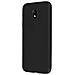 Cover Galaxy J3 2017 Soft Touch Silicone Gel Morbido - Nera - Foto miniatura 3