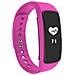 Mobile Fit Band Wristband Activity Tracker 0.96 Oled Senza Fili Ip67 Nero F-bandbp - Foto miniatura 1
