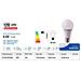 Lampadine Led E27 A60 8.5w Smd Samsung Bulbo Alta Luminositã Luce Fredda 6400k Vt-285 254 - Foto miniatura 2