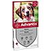 Advantix Spot On Per Cani Oltre I 10 Kg Fino A 25 Kg - 4 Pipette - Foto miniatura 1
