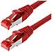 CAT6 S /FTP (PIMF), 20m cavo di rete Rosso SF /UTP (S-FTP) - Foto miniatura 1