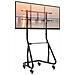 Supporto a pavimento per TV da 60'' a 105'' - Foto miniatura 2