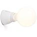 Faro Faro 62302 Sera Lampada Da Parete Bianca 1l E27 - Foto miniatura 3