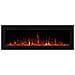 Chemin Arte 189 Caminetto Elettrico Per Parete Con Cornice Nera Potenza 2000w, Nero - Foto miniatura 1