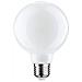 28702 Lampadina Led Con Filamento Globe 7,5 Watt, Dimmerabile, Opale 2700 K, Bianco Caldo E27 - Foto miniatura 1