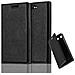 Custodia Compatibile Con Sony Xperia Xz1 Compact In Nero Di Notte - Coperchio Protettiva Con Chiusura Magnetica, Funzione Stand E Tasca Per Le Carte - Foto miniatura 1
