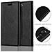 Custodia Compatibile Con Sony Xperia Xz1 Compact In Nero Di Notte - Coperchio Protettiva Con Chiusura Magnetica, Funzione Stand E Tasca Per Le Carte - Foto miniatura 10