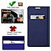 Custodia Compatibile Con Samsung Galaxy Note 4 In Classy Blu Scuro - Coperchio Protettiva Con Chiusura Magnetica, Funzione Stand E Tasca Per Le Carte - Foto miniatura 5