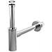 Sifone Arredo Per Lavabo Inox Mater 1""1/4 X 32 Finitura Nero Opaco Sifoni - Foto miniatura 3