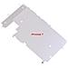 Metal Piastra Di Supporto Schermo Iphone 7 - Foto miniatura 1