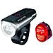 Aura 60-kit Di Illuminazione Per Bicicletta, Usb, Taglia Unica, Colore: Nero / rosso Unisex - Foto miniatura 1