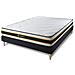 Kit Rete E Materasso Matrimoniale Flexy 150x190cm - Spessore : 22cm - Molle Insacchettate E Memory Foam - Rigido - Foto miniatura 4