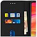 Custodia Redmi Note 7 Portacarte Funzione Supporto Cover Silicone - Nero - Foto miniatura 2
