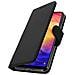 Custodia Redmi Note 7 Portacarte Funzione Supporto Cover Silicone - Nero - Foto miniatura 3