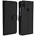 Custodia Redmi Note 7 Portacarte Funzione Supporto Cover Silicone - Nero - Foto miniatura 1