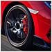 Wheel Trim Strisce Adesive Rifrangenti Per Cerchi Auto, Rosso, 5 Mm X 6 Mt - Foto miniatura 2