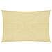 Vela Parasole 160 G / m Beige 5x8 M In Hdpe - Foto miniatura 1