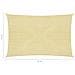 Vela Parasole 160 G / m Beige 5x8 M In Hdpe - Foto miniatura 6