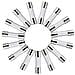 12 Valori 120pcs Colpo Lento Fusibili Vetro Assortimento Kit 5x20mm 250v T0.5a 1a 2a 1.25a 16a 25a 3a 4a 5a 3.15a 6.3a 10a Packag In Una Scatola Di Plastica Trasparente - Foto miniatura 3