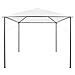Gazebo Da Giardino 3x3x2,7 M Bianco 180 G / m - Foto miniatura 5
