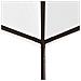 Gazebo Da Giardino 3x3x2,7 M Bianco 180 G / m - Foto miniatura 6