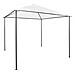 Gazebo Da Giardino 3x3x2,7 M Bianco 180 G / m - Foto miniatura 1