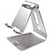 Smartphone-stnder ""the Lite Stand"", Silber Aus Aluminium, Fr Smartphone Mit & Ohne Schutzhlle Bis Zu - 1 Stck (h2380100)  - Foto miniatura 1